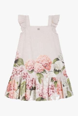 Dolce & Gabbana Kids cotton dress