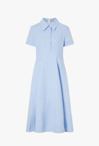 Emilia Wickstead Jody denim midi dress