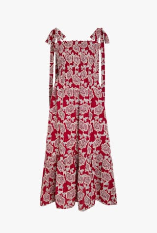 Erdem floral midi dress