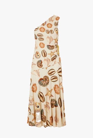 Farm Rio embellished midi dress