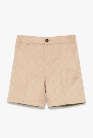 Gucci Kids GG cotton shorts