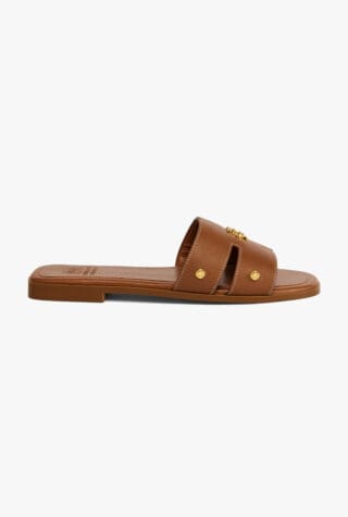 Heraldic monogram slides