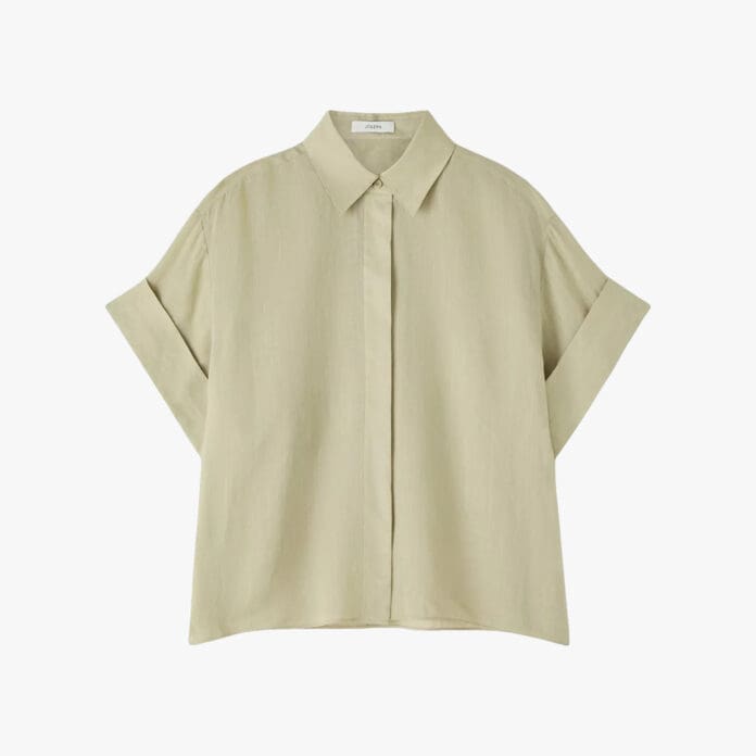 Joseph Justi Ramie blouse