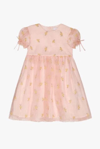 La Coqueta Pink Gardenia Ceremony Dress