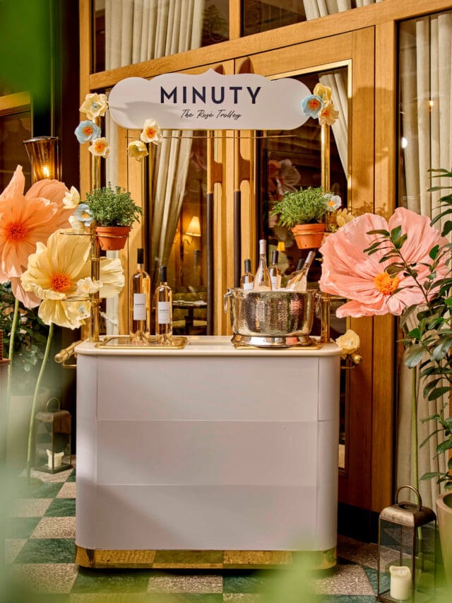 Le Jardin Minuty at Dovetale, Mayfair