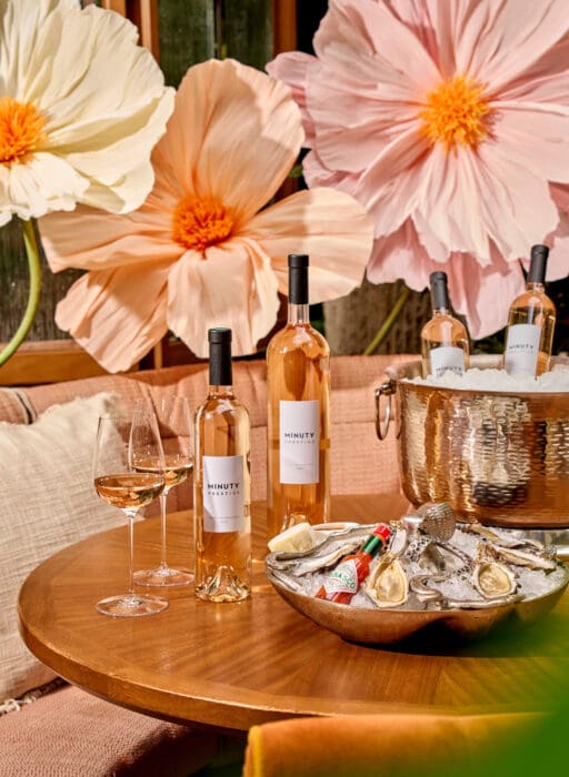 Le Jardin Minuty at Dovetale, Mayfair