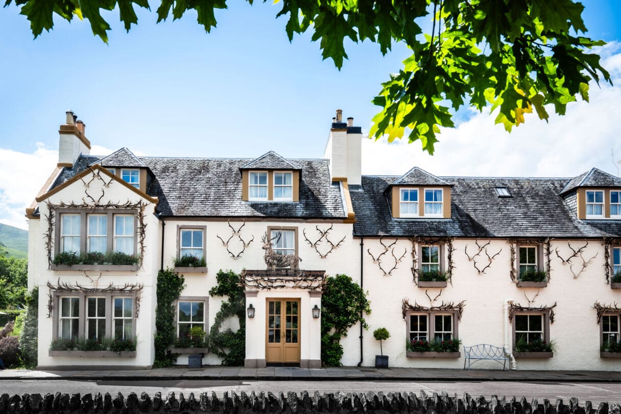 The Loch Lomond Arms, Luss