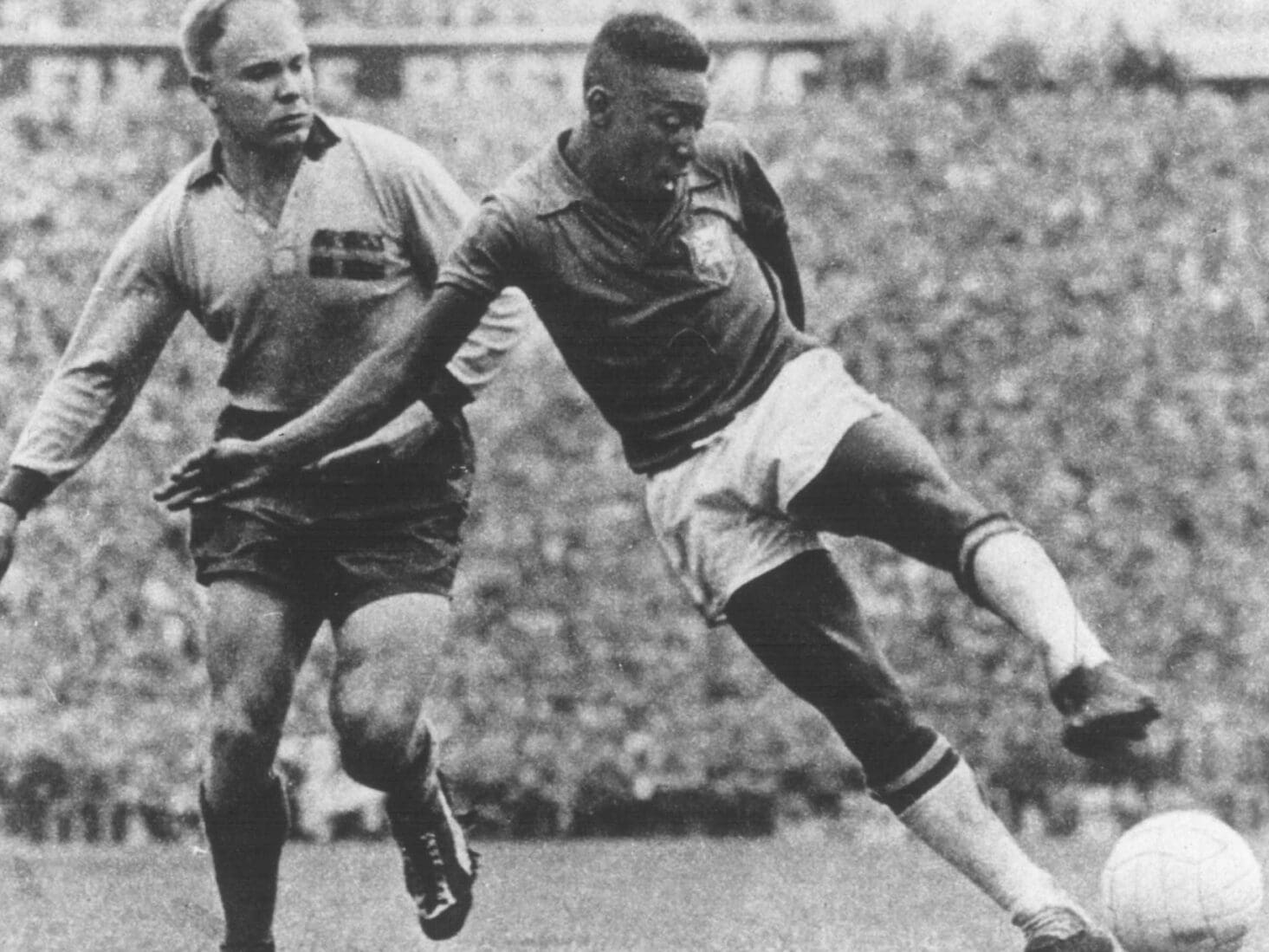pele 1958 world cup final