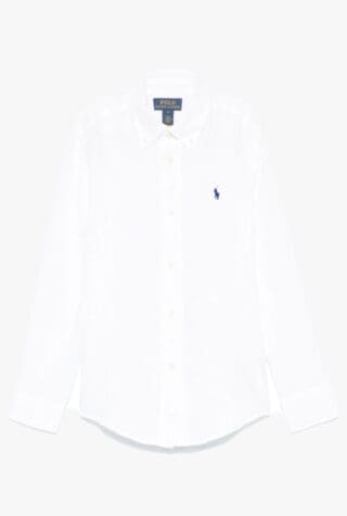 Polo Ralph Lauren Kids linen shirt