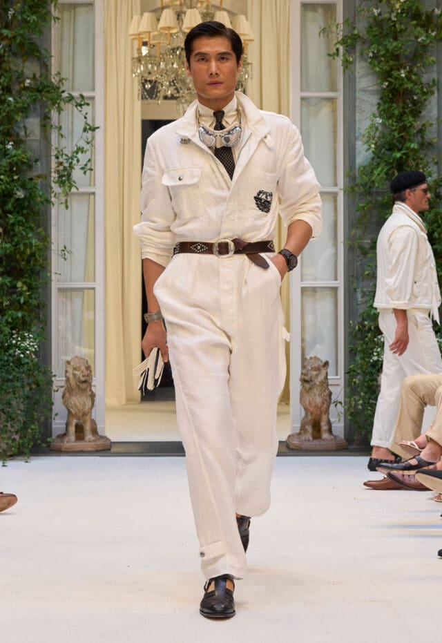 ralph lauren menswear ss27