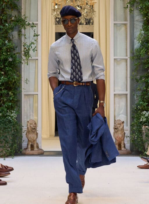 ralph lauren menswear ss27