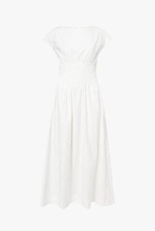 Reformation Aintana midi dress