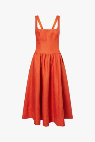 Reformation Janu midi dress