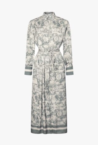 Riviera shirt dress