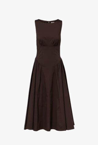 Staud Gwen midi dress