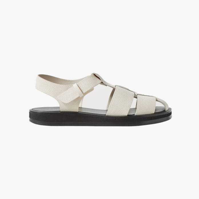 The Row Fisherman sandals