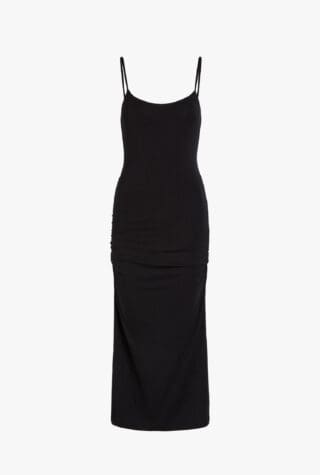 Toteme draped jersey midi dress