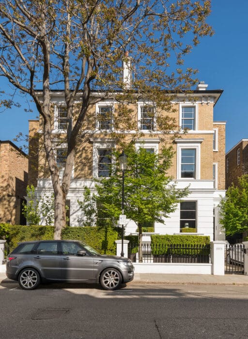 tregunter road chelsea home for sale
