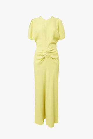 Victoria Beckham Bela midi dress
