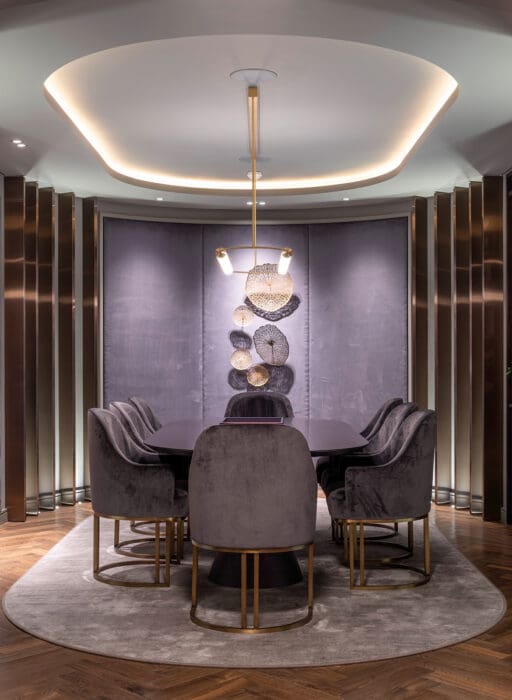 ariana grande buxmead penthouse dining room