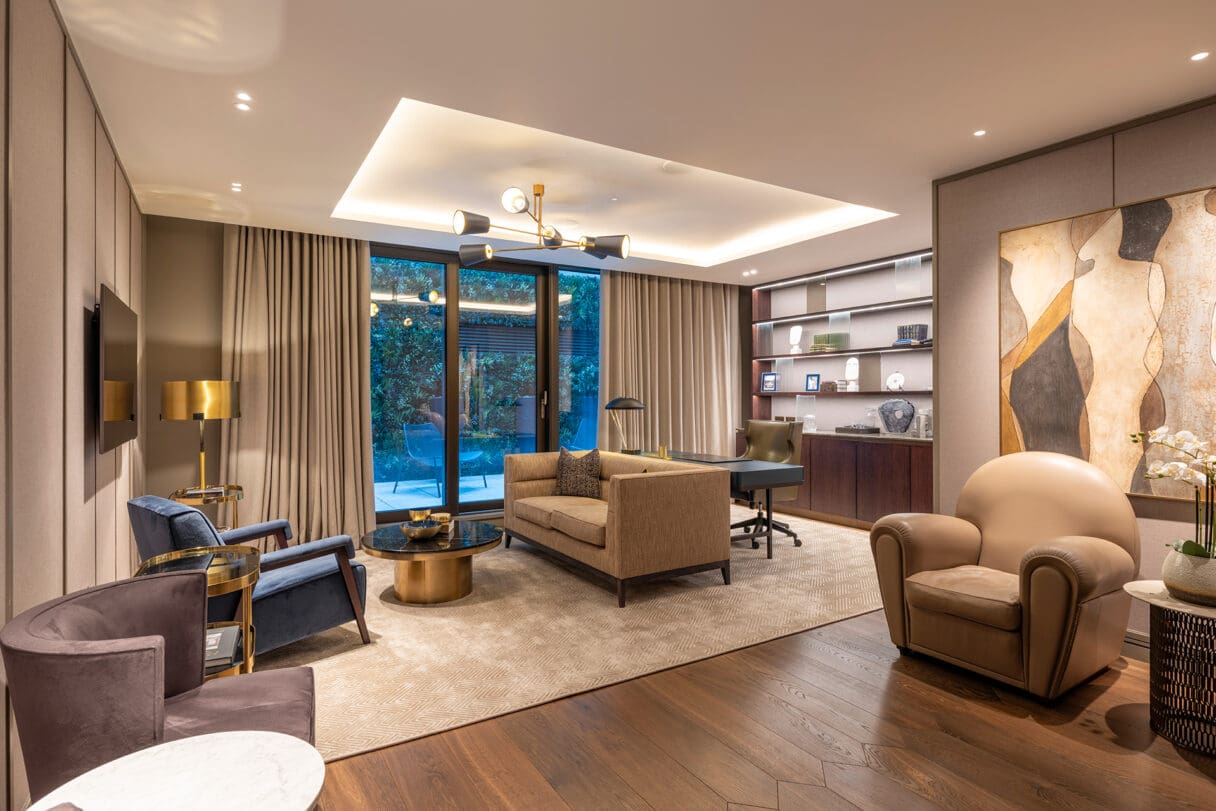 hampstead buxmead penthouse office