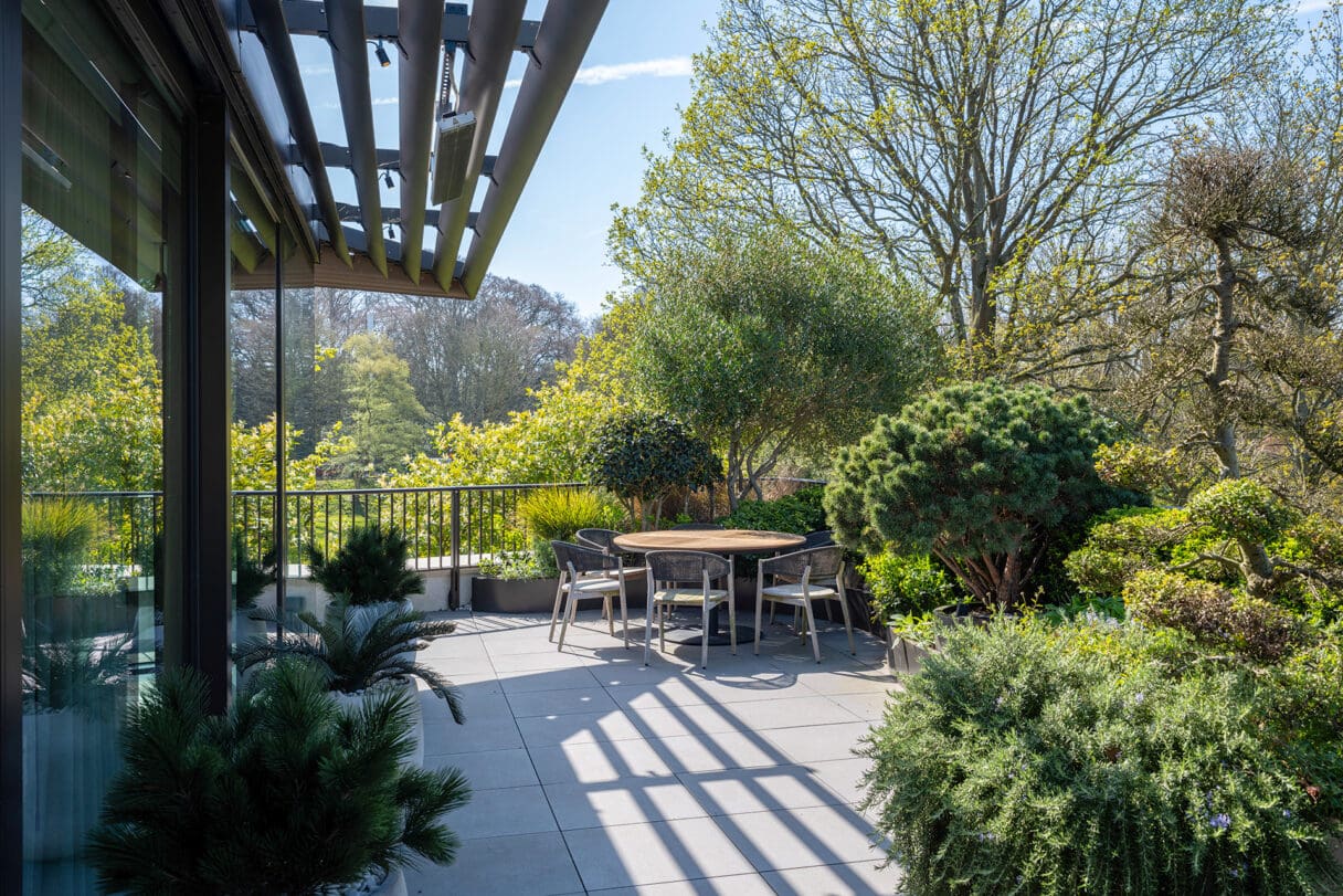 hampstead buxmead penthouse terrace