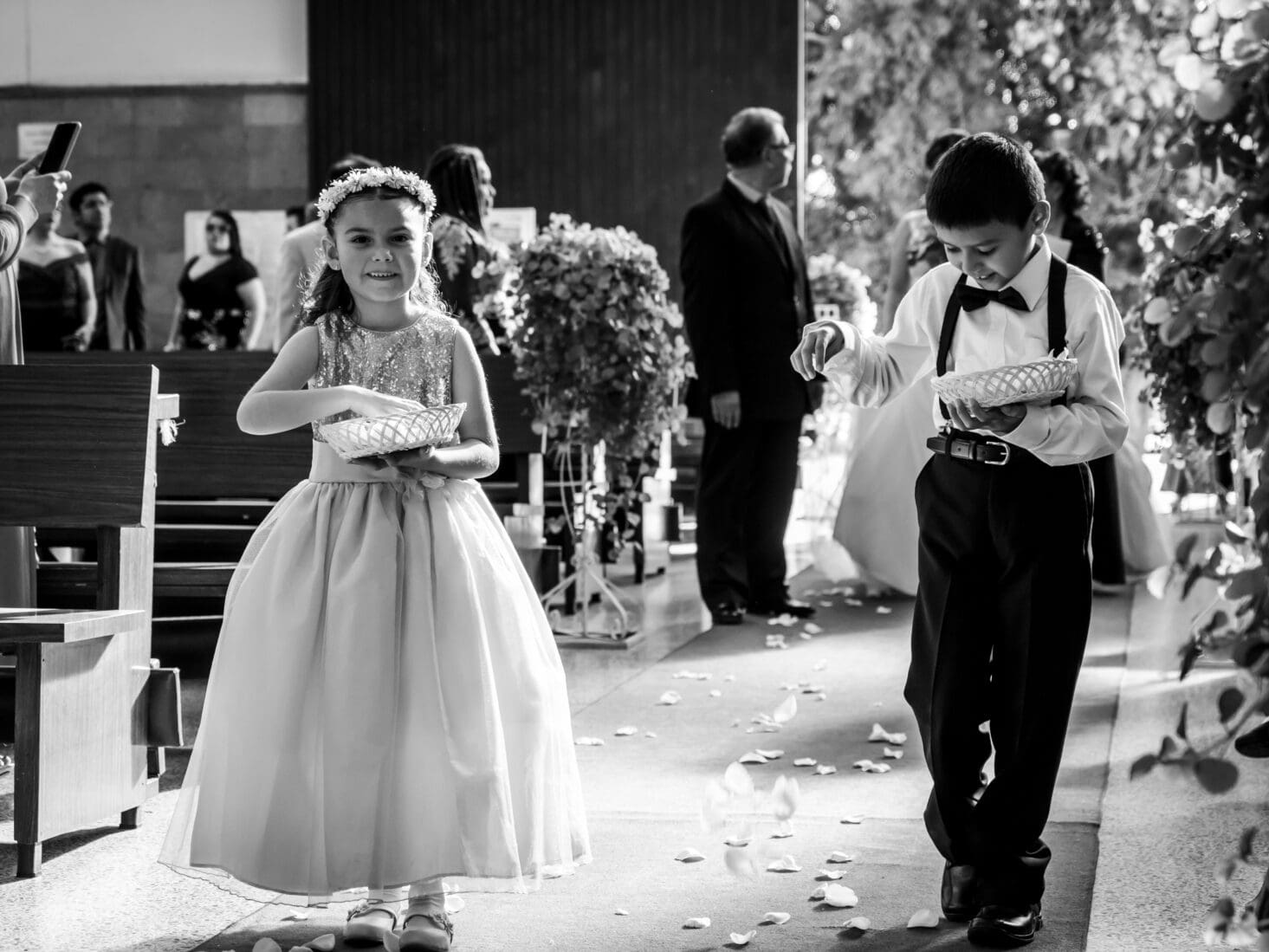 Children wedding outfits