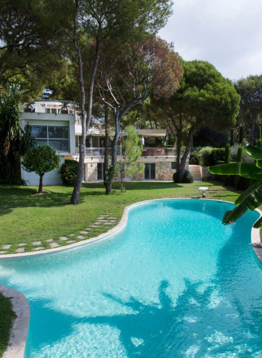 Contemporary villa, Saint Jean Cap Ferrat 