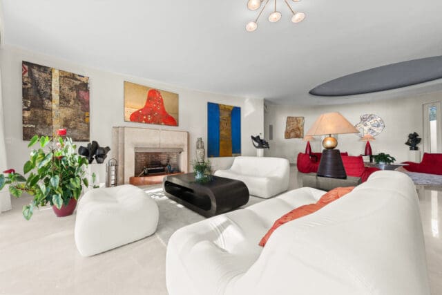 Contemporary villa, Saint Jean Cap Ferrat 