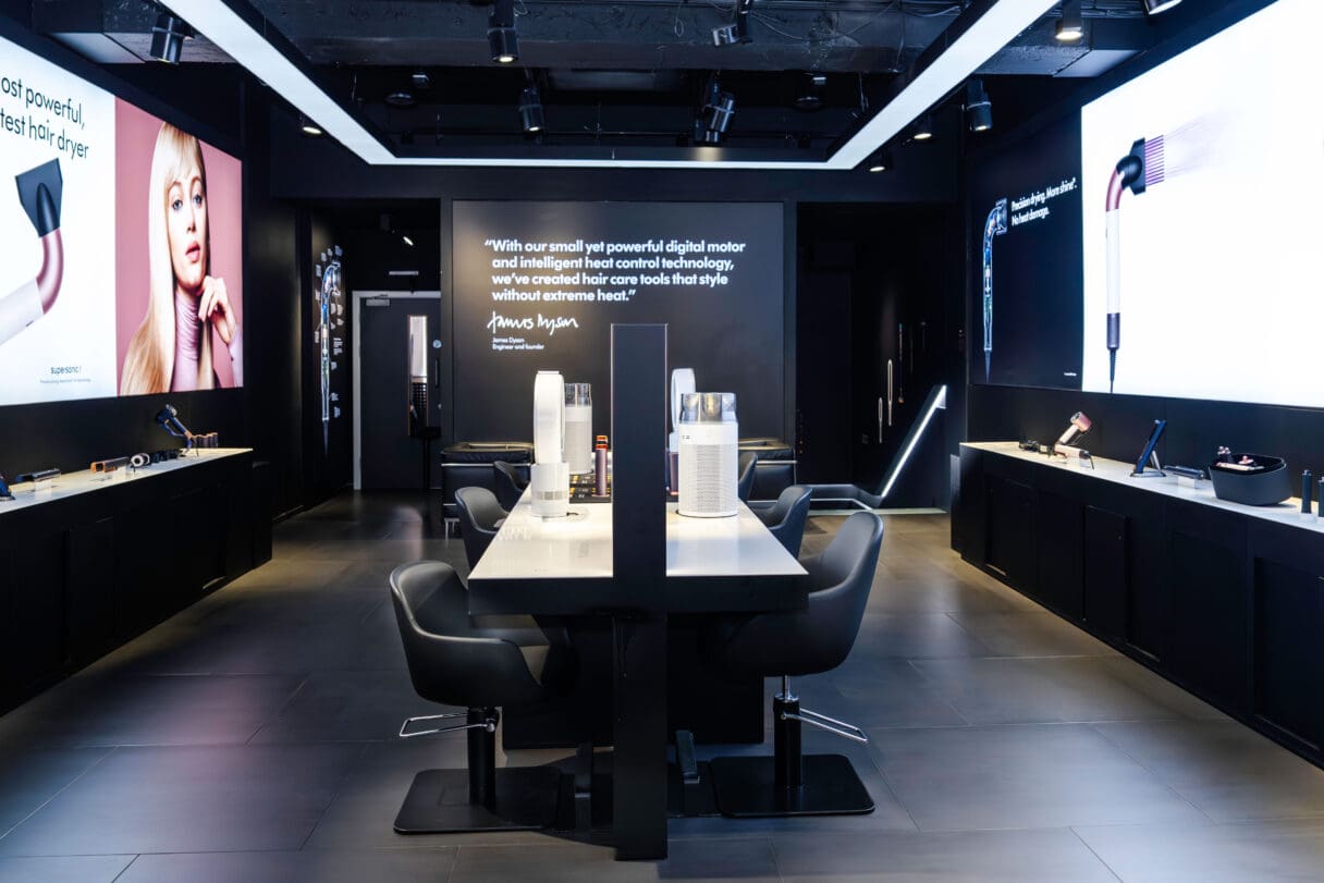 dyson beauty lab