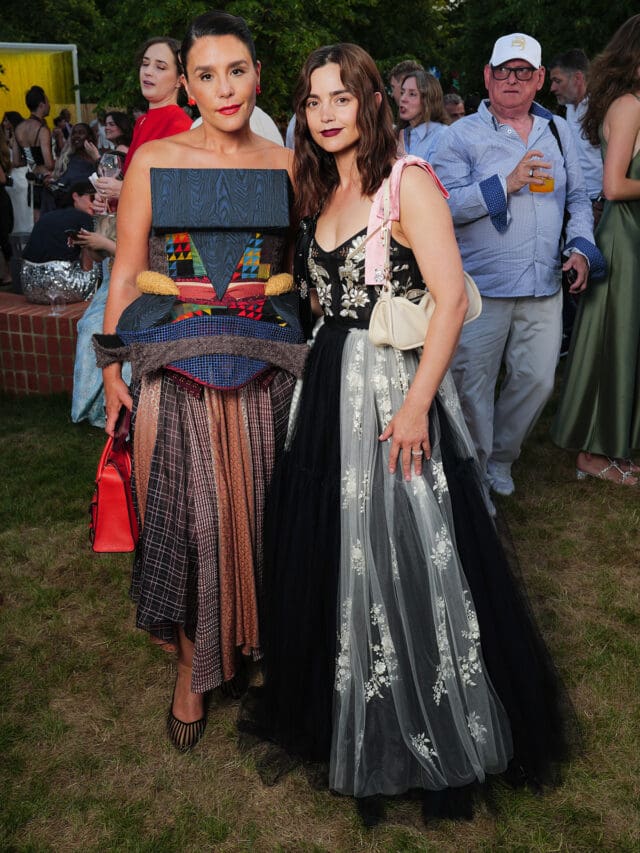 Jessie Ware and Jenna Coleman