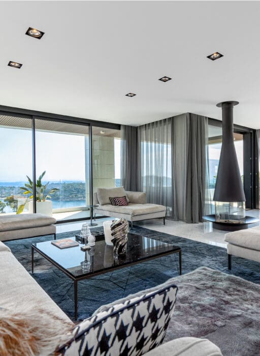 Modern villa, Nice Mont Boron 