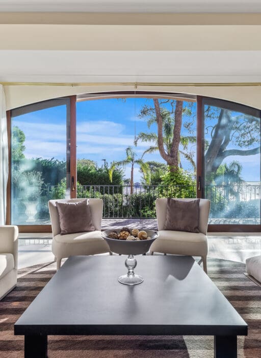 Sea view villa, Saint Jean Cap Ferrat 