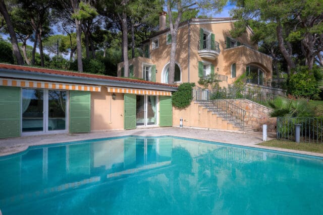 Sea view villa, Saint Jean Cap Ferrat 