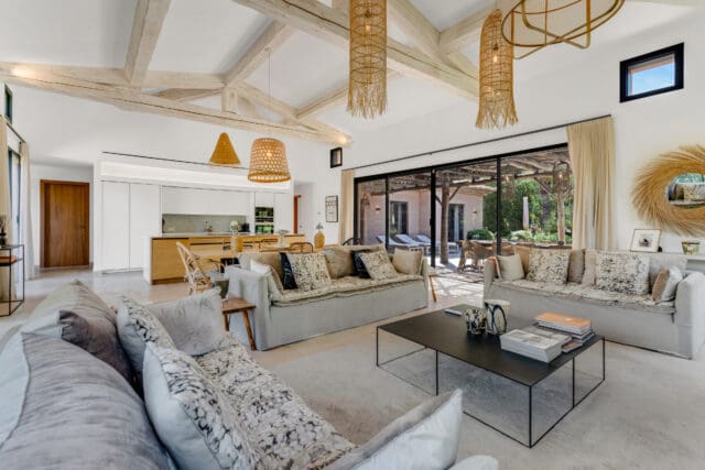 Contemporary villa, Saint Tropez 