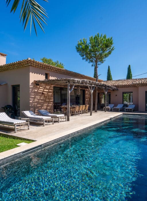 Contemporary villa, Saint Tropez 