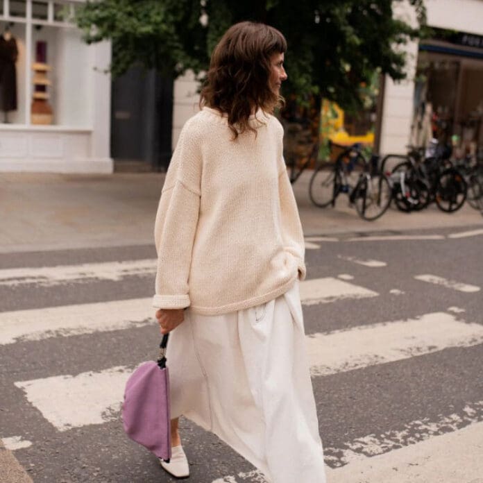 Slow Love Essential handknit jumper