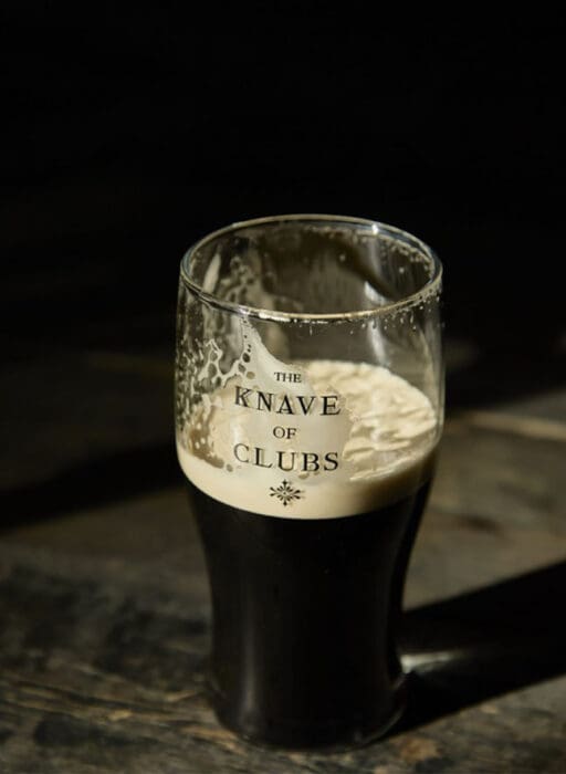 The Knave of Clubs