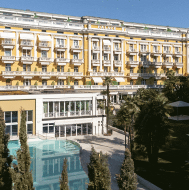palace merano exterior