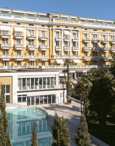 palace merano exterior