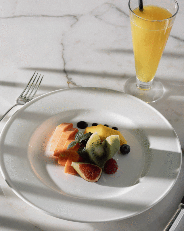 palace merano food