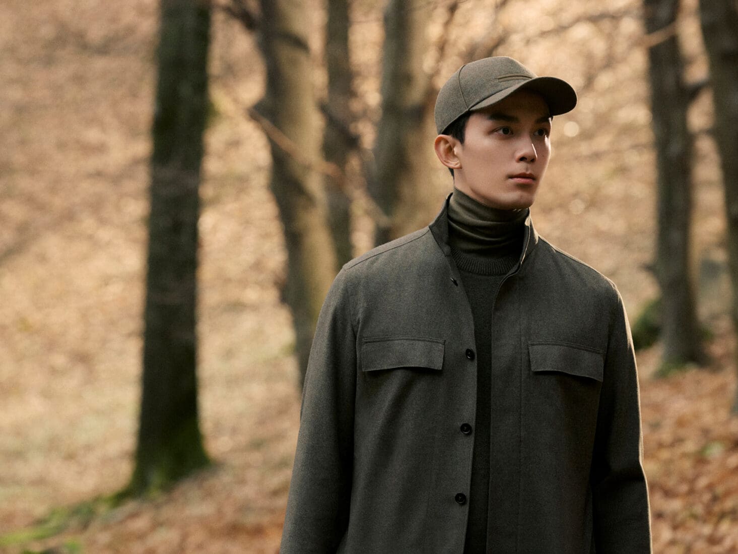 zegna field jacket