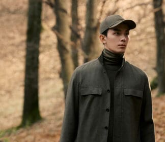 zegna field jacket