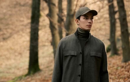 zegna field jacket