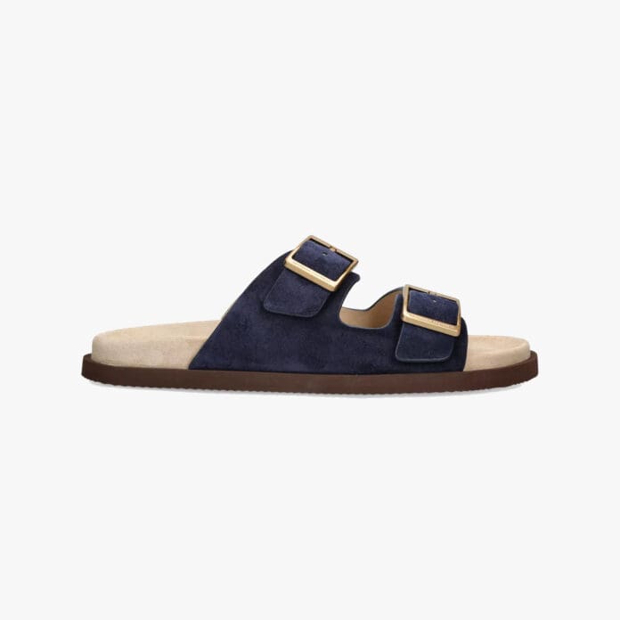 Brunello Cucinelli suede sandals 