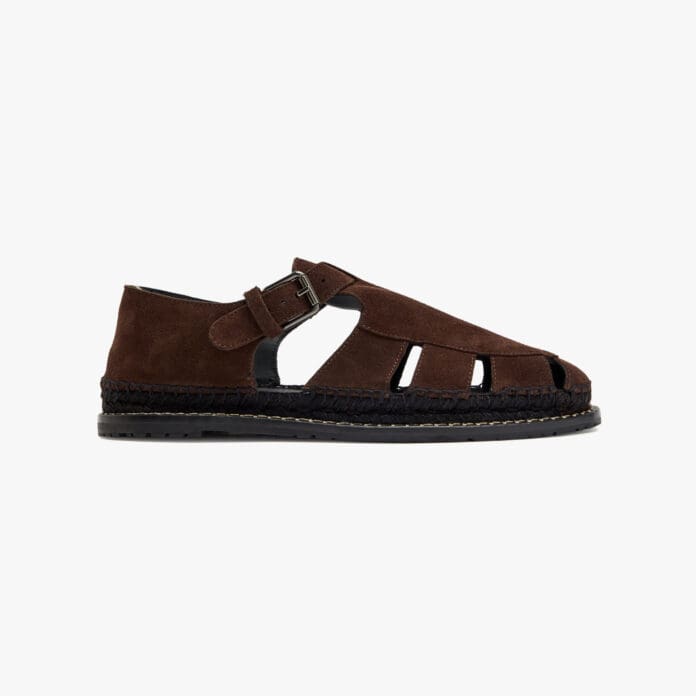 Castañer Fito suede sandals