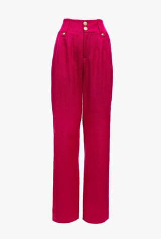 Holland Cooper High-waisted trousers