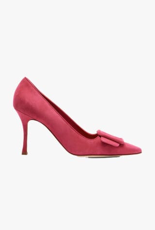 Manolo Blahnik Maysale 90 pumps