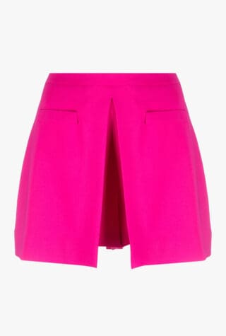 Moschino pleated shorts