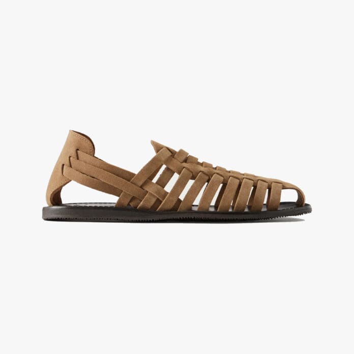 Mr P. suede Huarache sandals